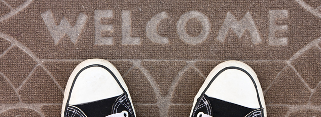 welcome